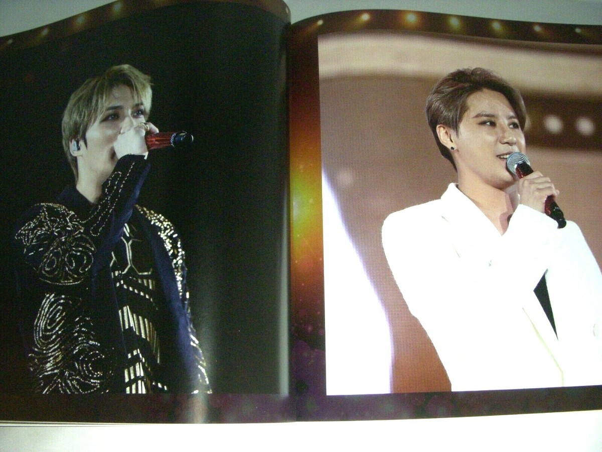 JYJ 2014 Japan Dome Tour Ichigo Ichie Photobook | eBay