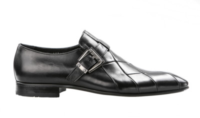  Authentic Roberto Serpentin New Collection Leather Italian Designer Shoes Black
