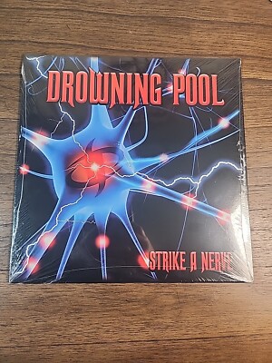 Drowning Pool - Strike A Nerve 180 Gram Vinyl Record  New