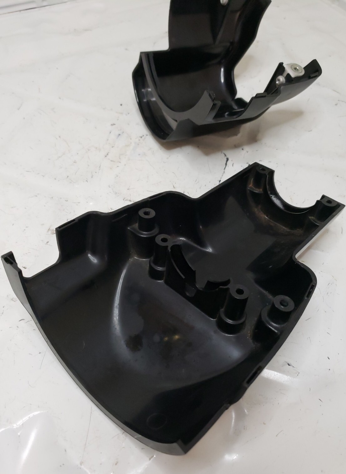 1981 88 Rolls-Royce Silver Spur  Steering Column upper lower cover S2E6AB