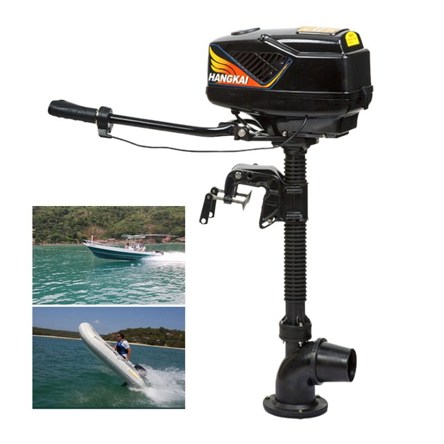 Heavy Duty 4 HP Brushless Electric Boat Outboard Motor Boat Engine 1KW
