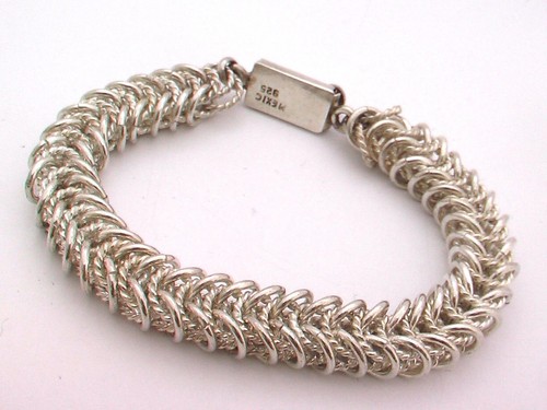 Taxco Mexican 925 Sterling Silver Chain 