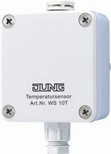 Capteur de température Jung KNX WS10T EAN 4011377069756 monté en montage, IP6...