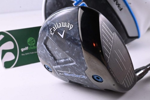 Callaway Paradym Ai Smoke TD Driver / 8 Degree / X-Flex Kai'li White 60