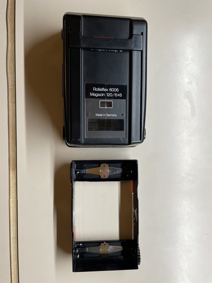Rolleiflex 6006 Magazine Magazin 120 6x6 | eBay