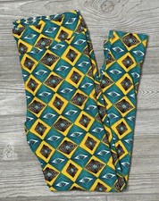 NEW LuLaRoe TC Tall  Curvy Leggings Multicolored Geometric Shapes