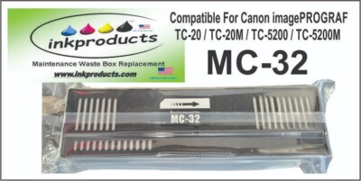 Compatible MC-32 Maintenance Cartridge  imagePROGRAF TC-20, TC-20M, TC-21,TC-21M
