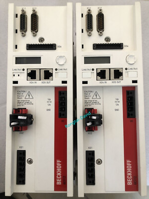 AX5112-0000 BECKHOFF USED Server Driver Fast Shipping Fully Functional ...