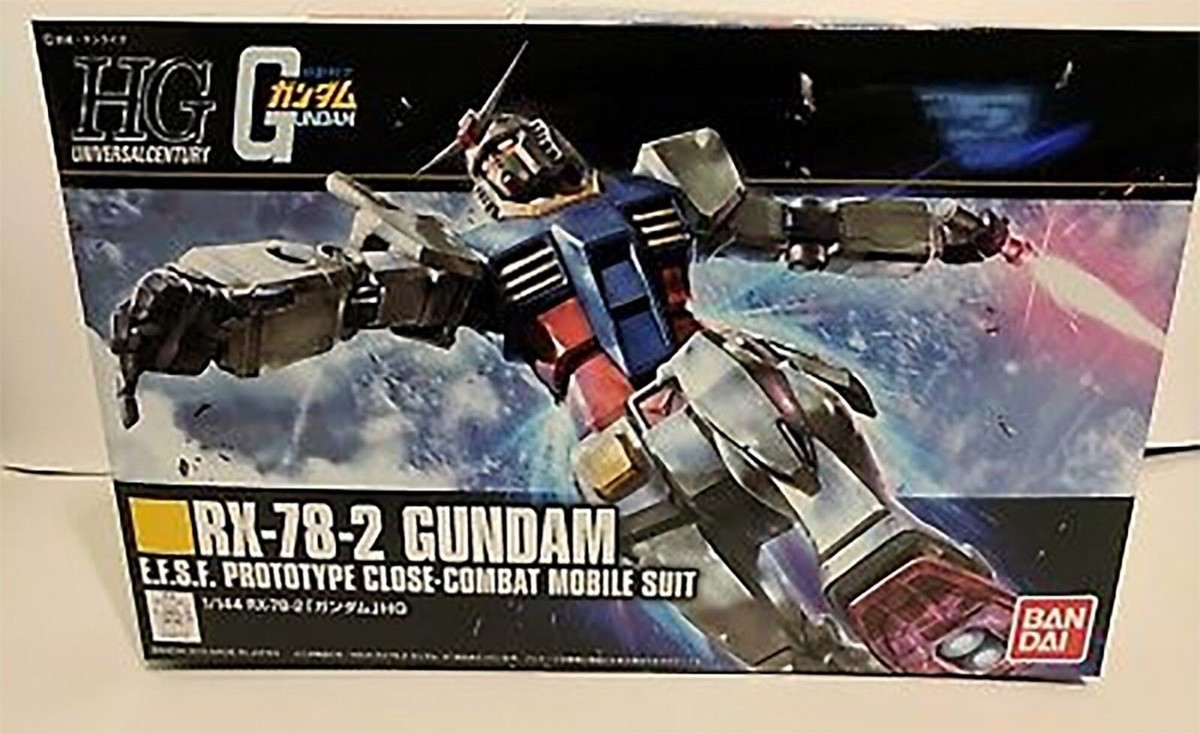 Gundam FG-01 RX-78-2: E.F.S. Force Prototype Close-Combat Mobile