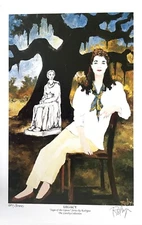 RODRIGUE/SAGA OF THE CAJUNS -LEGACY -HAND SIGNED w/CERTIFICATE OF AUTHENTICITY