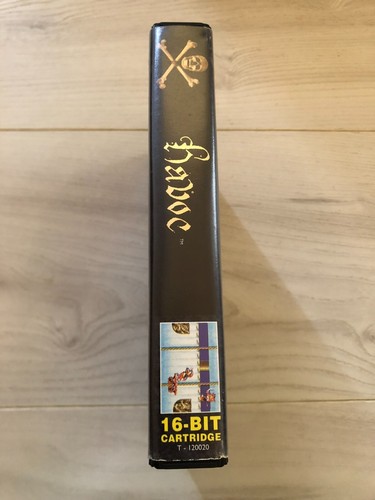 HAVOC SEGA MEGADRIVE HIGH SEAS HAVOC CAPTAIN LANG COMPLET CIB OVP - Photo 7/8