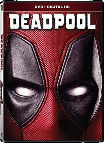 Deadpool DVDs