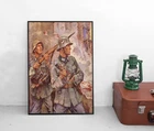 Poster Soldiers in Combat / Deployment / World War K98 Wehrmacht Militaria Poster