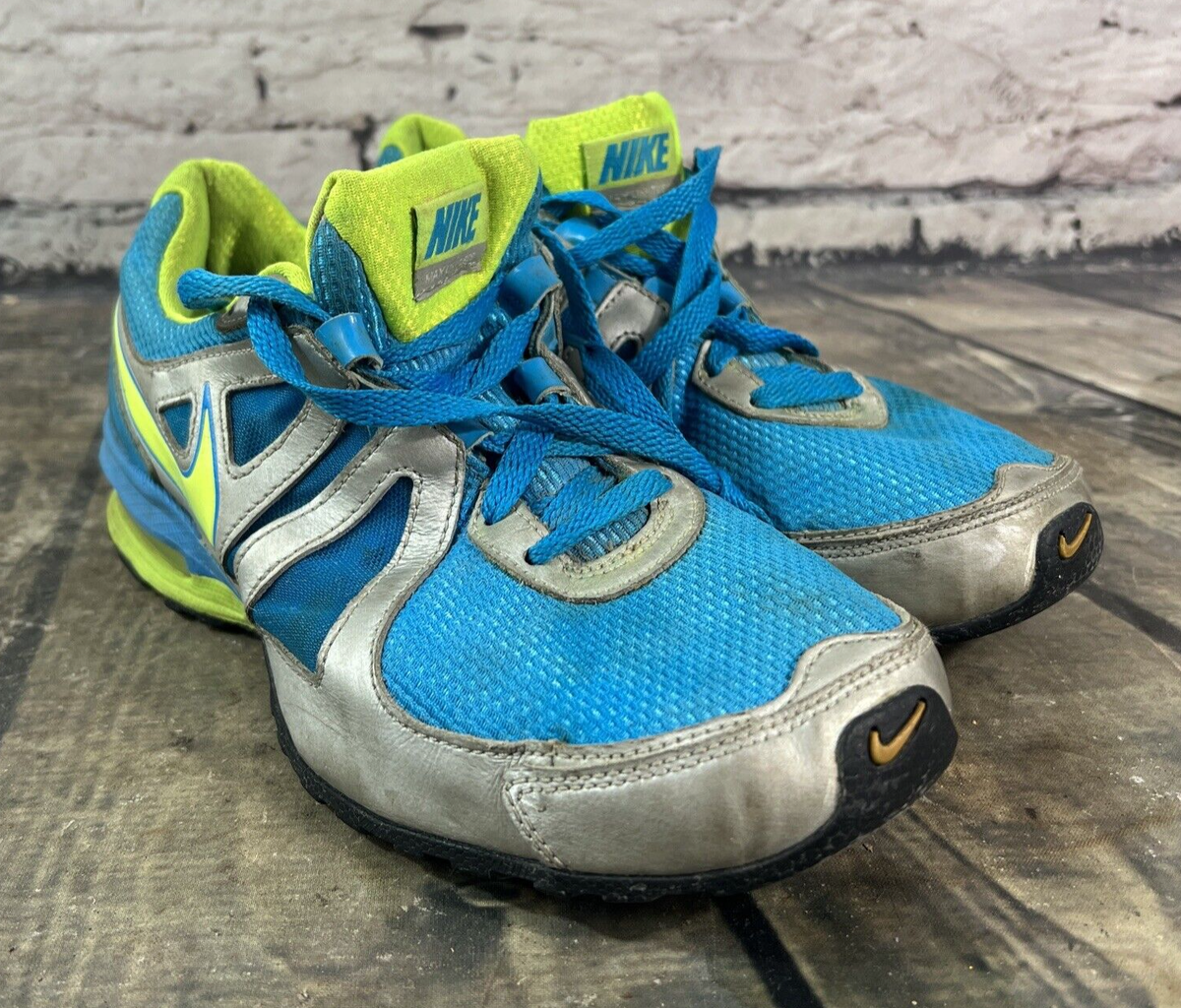 Neon Women's Navy Nike Air Max Nike Air Max Women's Sz Neon