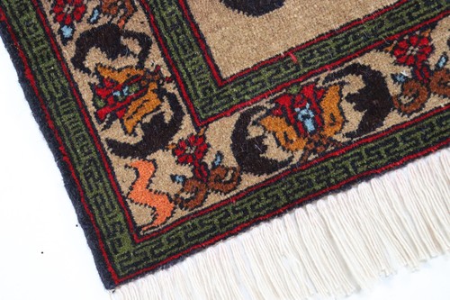 93x65 cm Afghan Warrug Kriegteppich Handgeknüpf Teppich Rug Afghanistan PK/115 - Picture 7 of 13