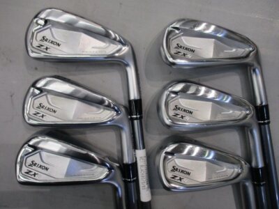 SRIXON ZX4 MKⅡ 6~P 5本SET MCI BLACK 60-S 中古ゴルフクラブ