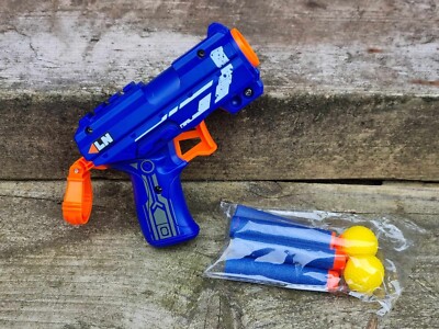 NERF Bullet Laser Sight Foam Dart Gun KIDS Machine Barrel Toy Army