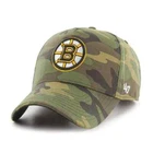 NWT 47 MVP Boston Bruins Grove Camo Snapback  Hat