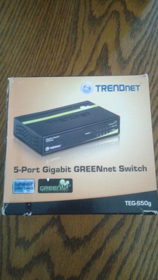 TRENDnet  TEG (TEG-S50g) 5-Ports External Switch