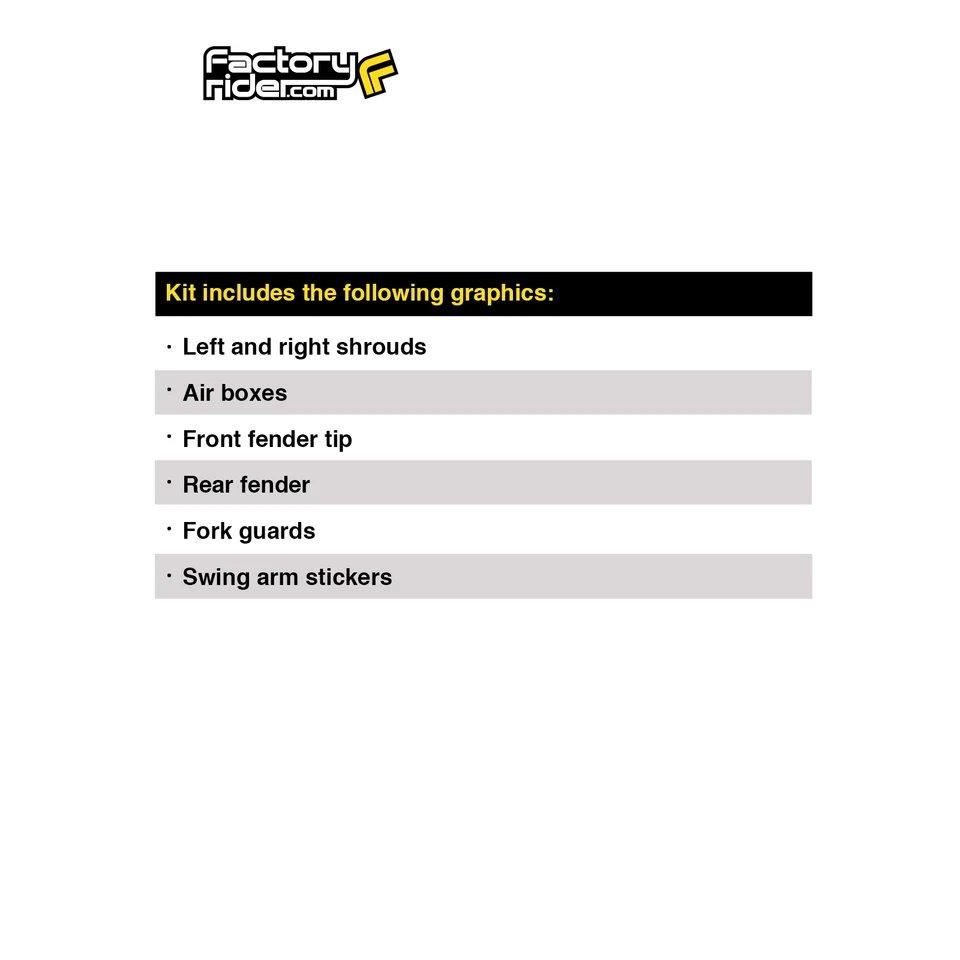 Honda CRF 150 R 2007-2014 Dirt Bike Graphic Decal BADBOY Racing By Enjoy Mfg - Image 3 of 4