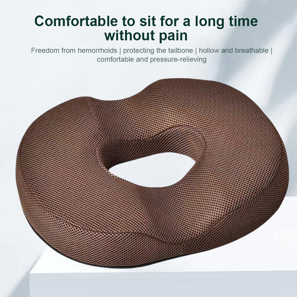 Donut Pillow Seat Cushion Seat Cushions Hemorrhoids Pressure Sores eBay