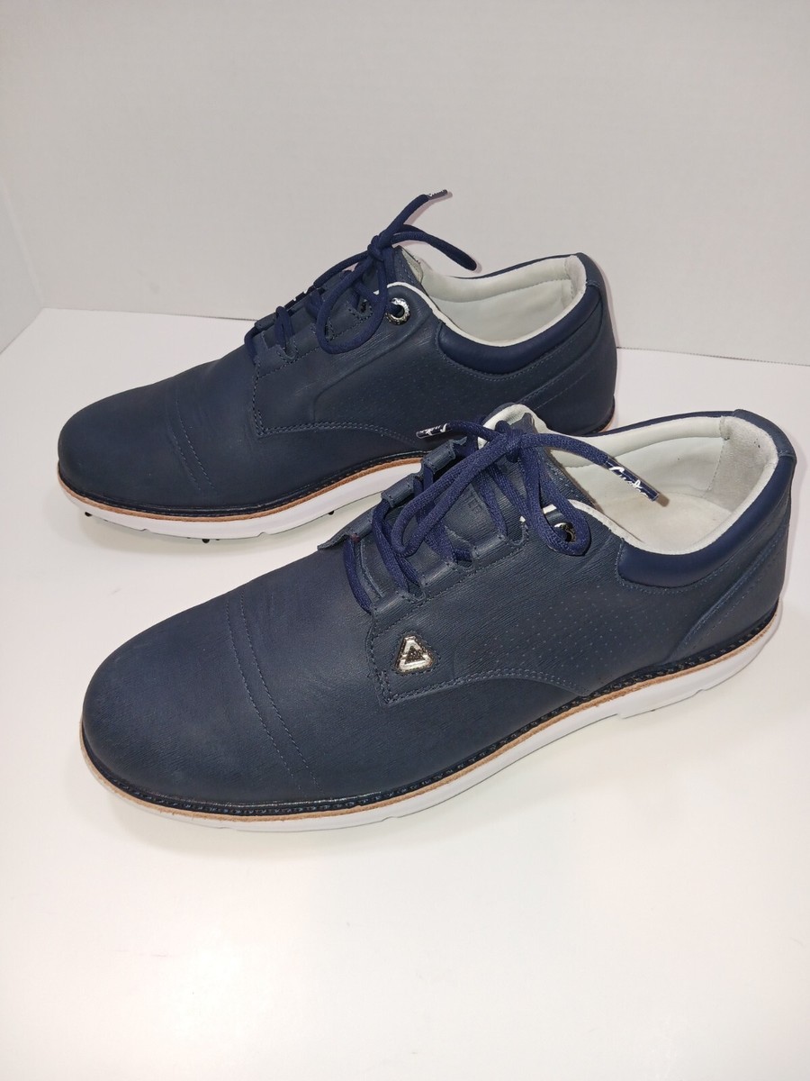 Cuater By Travis Mathew The Legend Blue Golf Shoes Size 10  display picture 1