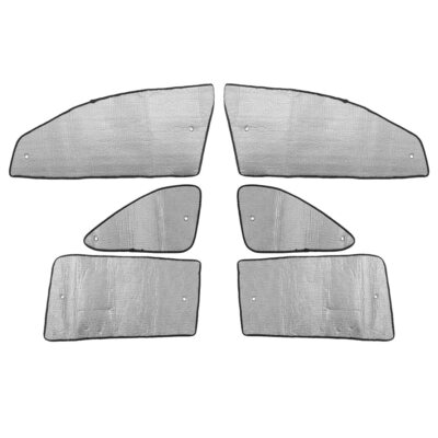 Side Window Sun Shade Fits For Toyota Highlander 2014 2015 2016 2017 2018 2019