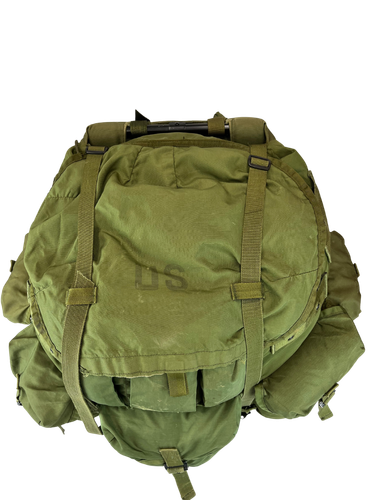 Used Serviceable Large Olive Drab Alice Pack *mocinc.1982* - Picture 2 of 5