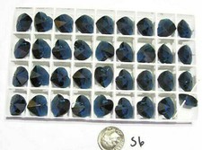 Swarovski Crystal Heart Pendant 6202 YOUR CHOICE OF COLOR 14mm