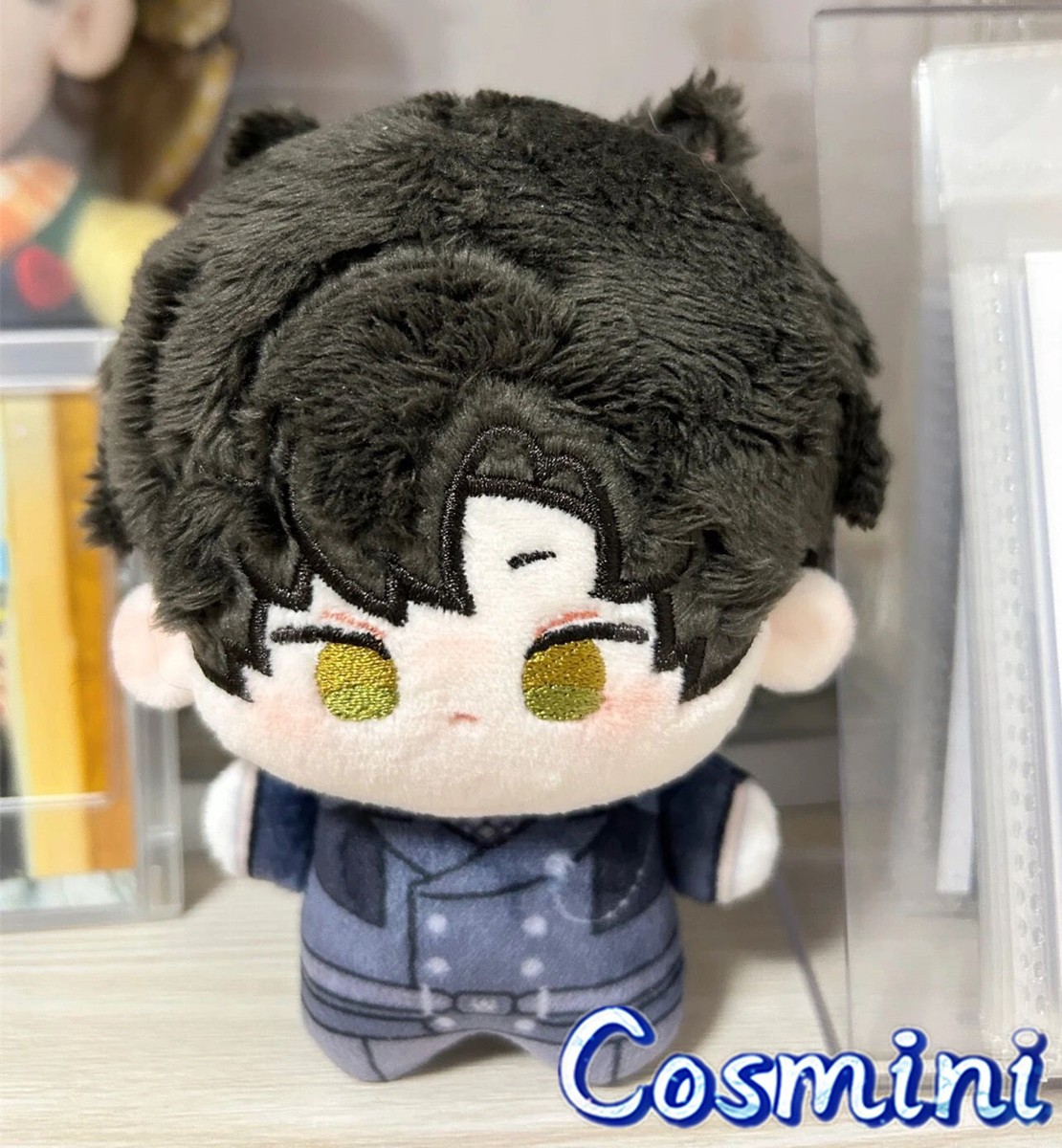 10cm Love and Deepspace Zayne Plush Doll Pendant Toy Plushie