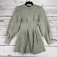 En Saison Ivar Cotton Fitted Waist Dress Size S