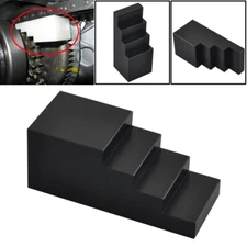 Black Primary Drive Locking Tool Lock Hub Nut Chain Lock Fit for Harley Twin Cam