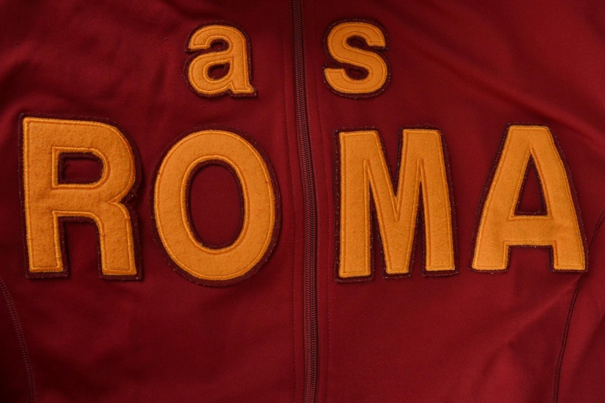 AS ROMA ITALY 2007/2008 TRAINING JACKET KAPPA SIZE S | eBay