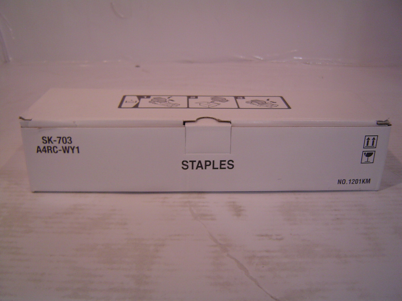 Genuine Konica Minolta FS532 Staple Cartridge SK703,A4RCWY1,1201KM eBay