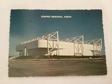 Crosby Kemper Memorial Arena Kansas City Missouri Postcard PC6