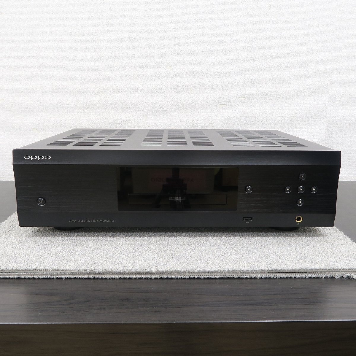 美品 OPPO オッポ UDP-205 Blu-ray 4K UHD ディスク プレーヤー 北米版