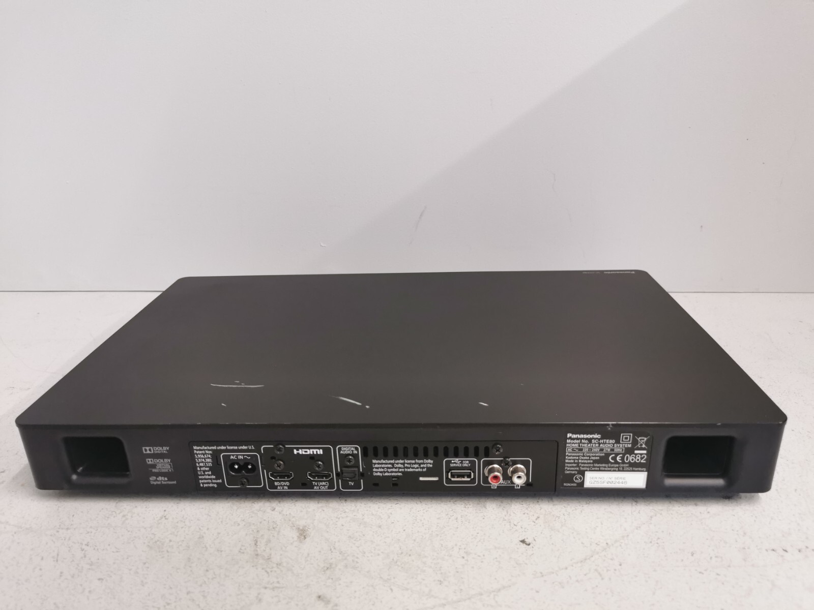 Panasonic SCHTE80 Home Theatre Audio System Bluetooth Speaker eBay