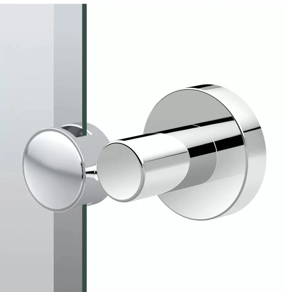 Gatco 4639SM Glam 19-1/2" W x 24" H Rectangular Metal Frameless - Nickel S4F - Image 2 of 2