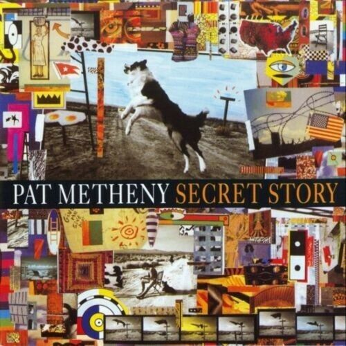 Pat Metheny - Secret Story (1992) - CD on Geffen Records - Zdjęcie 1 z 2