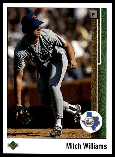 1989 Mitch Williams #95