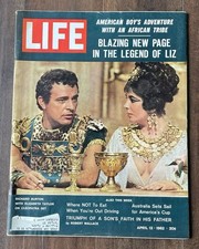 Life Magazine April 13, 1962 Mantle/Maris Baseball Cards, Intact