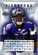 2004 Upper Deck Foundations #SF-DA Devard Darling Signature Foundations