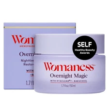 Womaness Overnight Magic Night Face Cream ? Anti Aging Face Cream for Women ? Hy