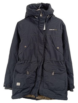 Didriksons 1913 Damen Parka Storm System Gr. 40 Schwarz Outdoor Jacke