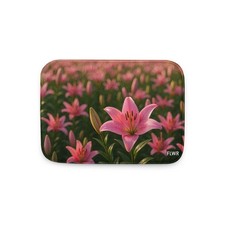 Memory Foam Bath Mat FLWR Lily