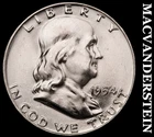 1954-D Franklin Half Dollar-FBL Choice Gem Brilliant Unc +++ No Reserve #G7582