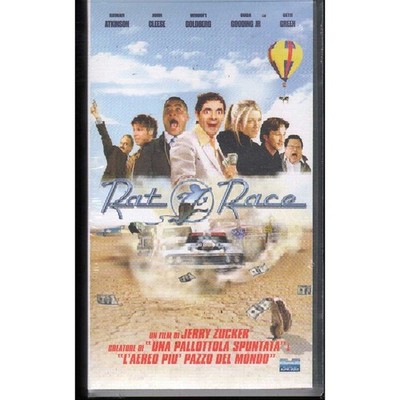 Rat Race VHS Jerry Zucker Univideo - 49860619 Sealed