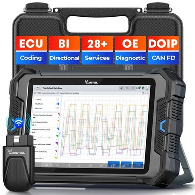 2026 New VD80BT Lite Car Bidirectional Scanner Auto Full System Diagnostic Tool 