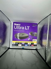 Roku Ultra LT 4K HDR Streaming Player Dolby Vision WiFi Ethernet Voice Remote