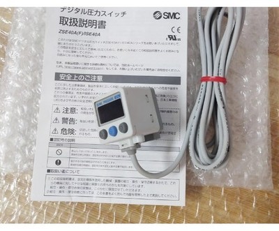 1PC NEW SMC Digital display pressure switch ZSE40AF-C4-R   *mp